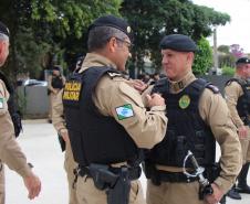 PMPR inaugura nova sede do 33º BPM e realiza solenidade de passagem de comando em Curitiba