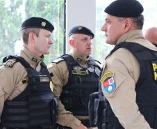 PMPR inaugura nova sede do 33º BPM e realiza solenidade de passagem de comando em Curitiba