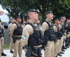 PMPR inaugura nova sede do 33º BPM e realiza solenidade de passagem de comando em Curitiba