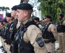 PMPR inaugura nova sede do 33º BPM e realiza solenidade de passagem de comando em Curitiba