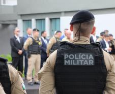 PMPR inaugura nova sede do 33º BPM e realiza solenidade de passagem de comando em Curitiba