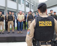 PMPR inaugura nova sede do 33º BPM e realiza solenidade de passagem de comando em Curitiba