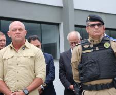 PMPR inaugura nova sede do 33º BPM e realiza solenidade de passagem de comando em Curitiba