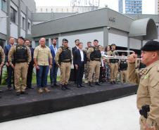 PMPR inaugura nova sede do 33º BPM e realiza solenidade de passagem de comando em Curitiba