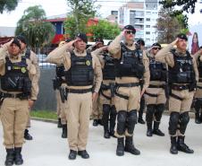 PMPR inaugura nova sede do 33º BPM e realiza solenidade de passagem de comando em Curitiba