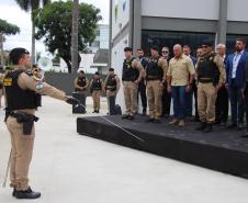 PMPR inaugura nova sede do 33º BPM e realiza solenidade de passagem de comando em Curitiba