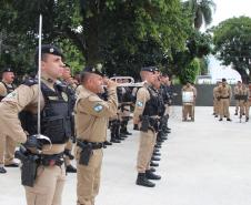 PMPR inaugura nova sede do 33º BPM e realiza solenidade de passagem de comando em Curitiba