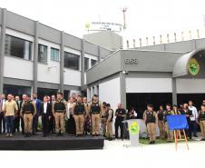 PMPR inaugura nova sede do 33º BPM e realiza solenidade de passagem de comando em Curitiba