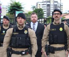 PMPR inaugura nova sede do 33º BPM e realiza solenidade de passagem de comando em Curitiba