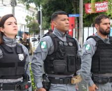 PMPR inaugura nova sede do 33º BPM e realiza solenidade de passagem de comando em Curitiba