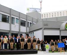PMPR inaugura nova sede do 33º BPM e realiza solenidade de passagem de comando em Curitiba