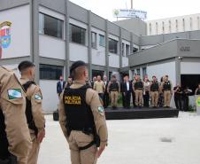 PMPR inaugura nova sede do 33º BPM e realiza solenidade de passagem de comando em Curitiba