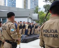 PMPR inaugura nova sede do 33º BPM e realiza solenidade de passagem de comando em Curitiba