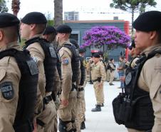 PMPR inaugura nova sede do 33º BPM e realiza solenidade de passagem de comando em Curitiba