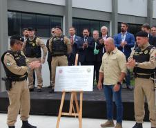 PMPR inaugura nova sede do 33º BPM e realiza solenidade de passagem de comando em Curitiba