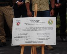 PMPR inaugura nova sede do 33º BPM e realiza solenidade de passagem de comando em Curitiba