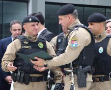 PMPR inaugura nova sede do 33º BPM e realiza solenidade de passagem de comando em Curitiba