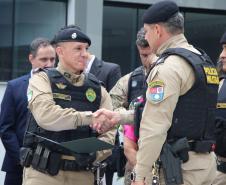 PMPR inaugura nova sede do 33º BPM e realiza solenidade de passagem de comando em Curitiba