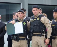 PMPR inaugura nova sede do 33º BPM e realiza solenidade de passagem de comando em Curitiba