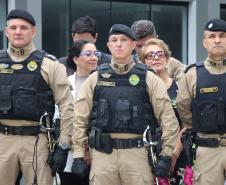 PMPR inaugura nova sede do 33º BPM e realiza solenidade de passagem de comando em Curitiba