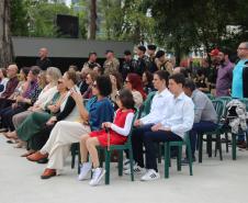 PMPR inaugura nova sede do 33º BPM e realiza solenidade de passagem de comando em Curitiba