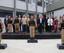 PMPR inaugura nova sede do 33º BPM e realiza solenidade de passagem de comando em Curitiba