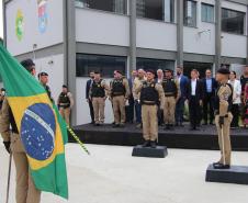 PMPR inaugura nova sede do 33º BPM e realiza solenidade de passagem de comando em Curitiba