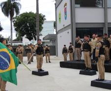 PMPR inaugura nova sede do 33º BPM e realiza solenidade de passagem de comando em Curitiba