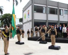 PMPR inaugura nova sede do 33º BPM e realiza solenidade de passagem de comando em Curitiba