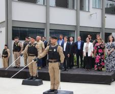 PMPR inaugura nova sede do 33º BPM e realiza solenidade de passagem de comando em Curitiba