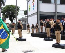 PMPR inaugura nova sede do 33º BPM e realiza solenidade de passagem de comando em Curitiba