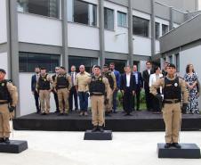 PMPR inaugura nova sede do 33º BPM e realiza solenidade de passagem de comando em Curitiba