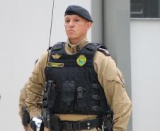 PMPR inaugura nova sede do 33º BPM e realiza solenidade de passagem de comando em Curitiba