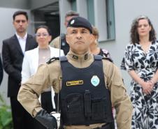 PMPR inaugura nova sede do 33º BPM e realiza solenidade de passagem de comando em Curitiba