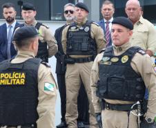 PMPR inaugura nova sede do 33º BPM e realiza solenidade de passagem de comando em Curitiba