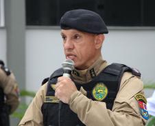PMPR inaugura nova sede do 33º BPM e realiza solenidade de passagem de comando em Curitiba