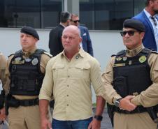 PMPR inaugura nova sede do 33º BPM e realiza solenidade de passagem de comando em Curitiba