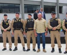 PMPR inaugura nova sede do 33º BPM e realiza solenidade de passagem de comando em Curitiba