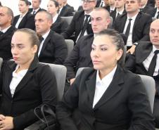 PMPR recebe 96 novos cadetes para o Curso de Formação de Oficiais