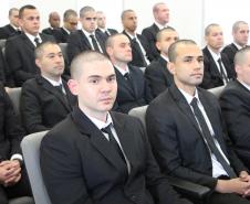 PMPR recebe 96 novos cadetes para o Curso de Formação de Oficiais