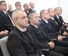 PMPR recebe 96 novos cadetes para o Curso de Formação de Oficiais