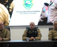 PMPR recebe 96 novos cadetes para o Curso de Formação de Oficiais