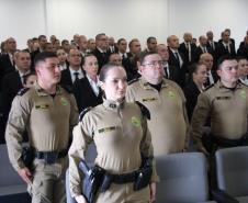 PMPR recebe 96 novos cadetes para o Curso de Formação de Oficiais
