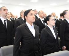 PMPR recebe 96 novos cadetes para o Curso de Formação de Oficiais