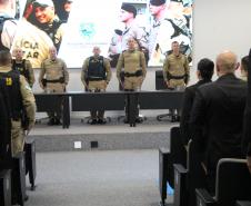 PMPR recebe 96 novos cadetes para o Curso de Formação de Oficiais
