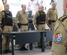 PMPR recebe 96 novos cadetes para o Curso de Formação de Oficiais