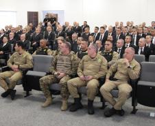 PMPR recebe 96 novos cadetes para o Curso de Formação de Oficiais