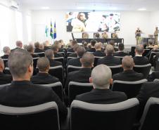 PMPR recebe 96 novos cadetes para o Curso de Formação de Oficiais