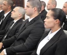 PMPR recebe 96 novos cadetes para o Curso de Formação de Oficiais