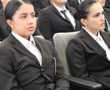 PMPR recebe 96 novos cadetes para o Curso de Formação de Oficiais